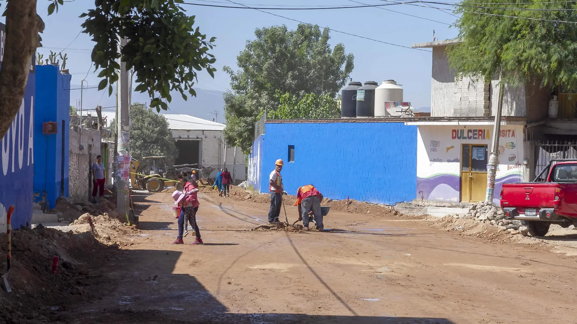 Gobierno estatal invertirá en obra social para Pedro Escobedo.  Foto César Ortiz.